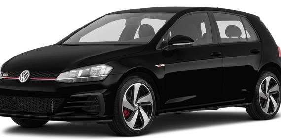 VOLKSWAGEN GOLF GTI 2021 3VW6T7AUXMM009607 image